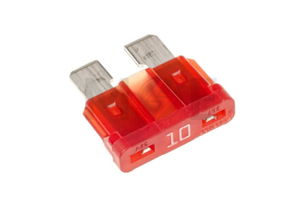 Automotive Car Fuse Regular Blade Type Red 10A | ATY-N 10A فيوز سيارة احمر