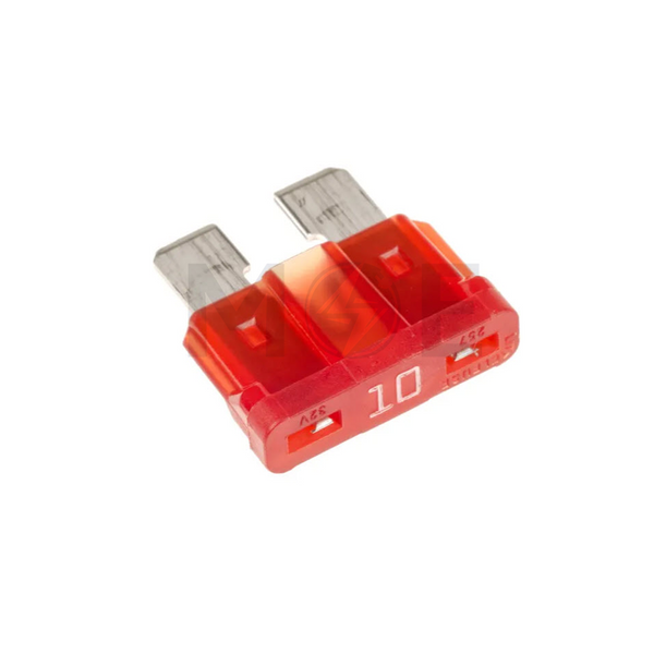 Automotive Car Fuse Regular Blade Type Red 10A | ATY-N 10A فيوز سيارة احمر