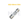 Orient Ceramic Tube Fuse Ø22×58mm 125A 500V AC 100kA gG فيوز بورسلين