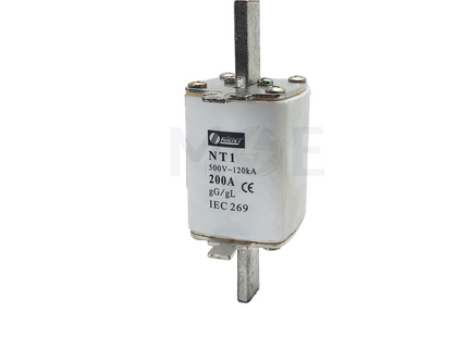 Orient Ceramic Knife/Blade Fuse 200A 500V AC 120KA gG/gL | NT1 فيوز سكين