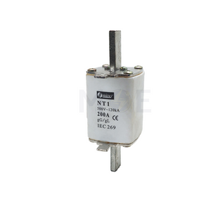 Orient Ceramic Knife/Blade Fuse 200A 500V AC 120KA gG/gL | NT1 فيوز سكين
