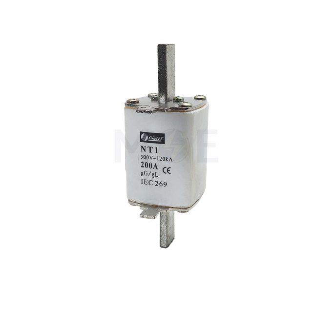 Orient Ceramic Knife/Blade Fuse 200A 500V AC 120KA gG/gL | NT1 فيوز سكين