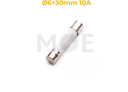 9926-Ceramic Tube Fuse Ø6×30mm 10A 250V AC  CFMT 10A فيوز بورسلين.png