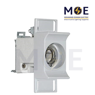 Orient Copper BusBar Fuse Base for D02 Ceramic Tube Fuse 22x50mm 63A 500VAC | Fuse Port 22x50-FB26B D02 | قاعدة بيت فيوز شركة على بار نحاس