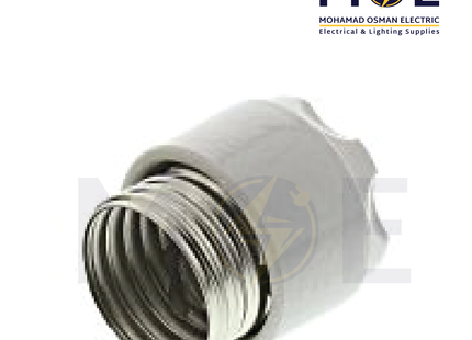 Bottle Fuse Holder Screw Cap for D02 Ceramic Tube Fuse 22x50mm 63A 500VAC | Fuse Cap 22x50-D02 | غطا بيت فيوز شركة
