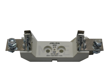 Jinlida Knife/Blade HRC Fuse Holder Base NH0 500V 160A | NH0-160A | قاعدة بيت فيوز سكين