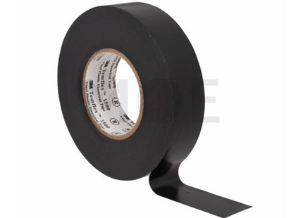 3M Electrical Adhesive Tape Black 20yd | Temflex 1500