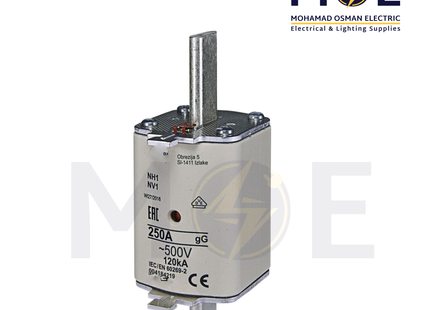 Jinlida Knife/Blade HRC Fuse Holder Base NH1 500V 250A | NH1-250A | قاعدة بيت فيوز سكين