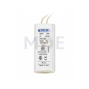 COMAR Motor Running Capacitor Lighting 8UF 250V | MFE 8-250 بوبين انارة