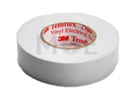 3M Electrical Adhesive Tape White 20yd | Temflex 1500