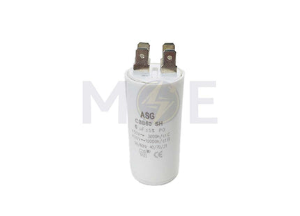 ASG Motor Running Capacitor 6UF 400V/450V | CBB60 SH  بوبين موتور