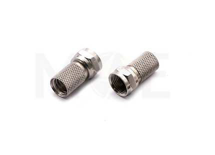 Coaxial connector F-Type Male RG6  810 TW-JR5005C F133 عزقة ستلايت