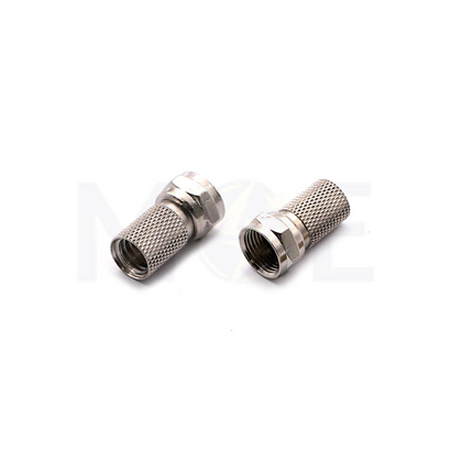 Coaxial connector F-Type Male RG6  810 TW-JR5005C F133 عزقة ستلايت