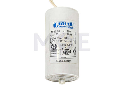 Comar Motor Running Capacitor Lighting 20UF 250V  MFE 20-250 بوبين انارة