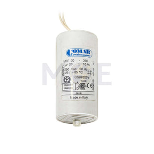 Comar Motor Running Capacitor Lighting 20UF 250V  MFE 20-250 بوبين انارة
