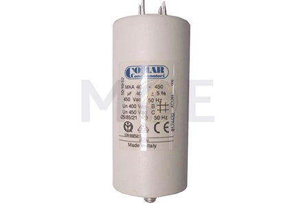 COMAR Motor Running Capacitor 40UF 450V | MKA 40-450 بوبين موتور