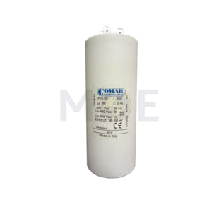 COMAR Motor Running Capacitor 80UF 450V | MKA 80-450 بوبين موتور