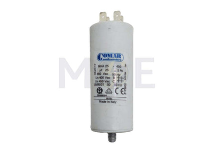 بوبين موتور COMAR Motor Running Capacitor 25UF 450V | MKA 25-450  بوبين موتور