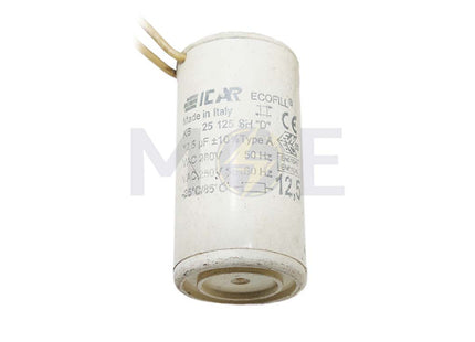 ICAR Motor Running Capacitor Lighting 12.5UF 250V | KB251258H  بوبين انارة