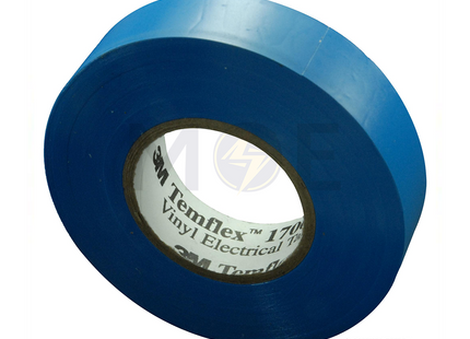 3M Electrical Adhesive Tape Blue 20yd | Temflex 1500