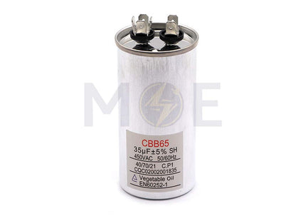 Air Conditioner Compressor Running Capacitor 35UF 450V | CBB65