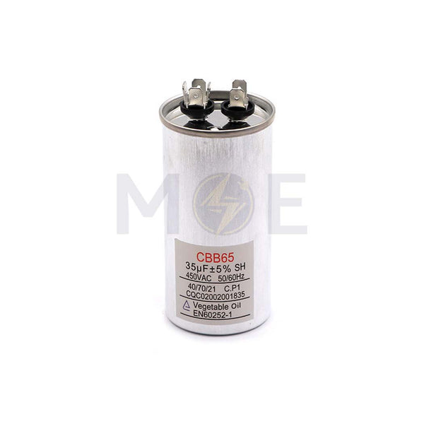 Air Conditioner Compressor Running Capacitor 35UF 450V | CBB65