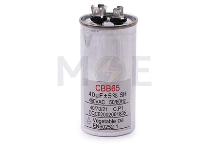 Air Conditioner Compressor Running Capacitor 40UF 450V | CBB65A-1
