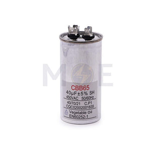 Air Conditioner Compressor Running Capacitor 40UF 450V | CBB65A-1