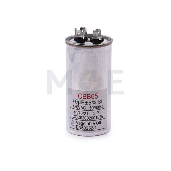 Air Conditioner Compressor Running Capacitor 40UF 450V | CBB65A-1