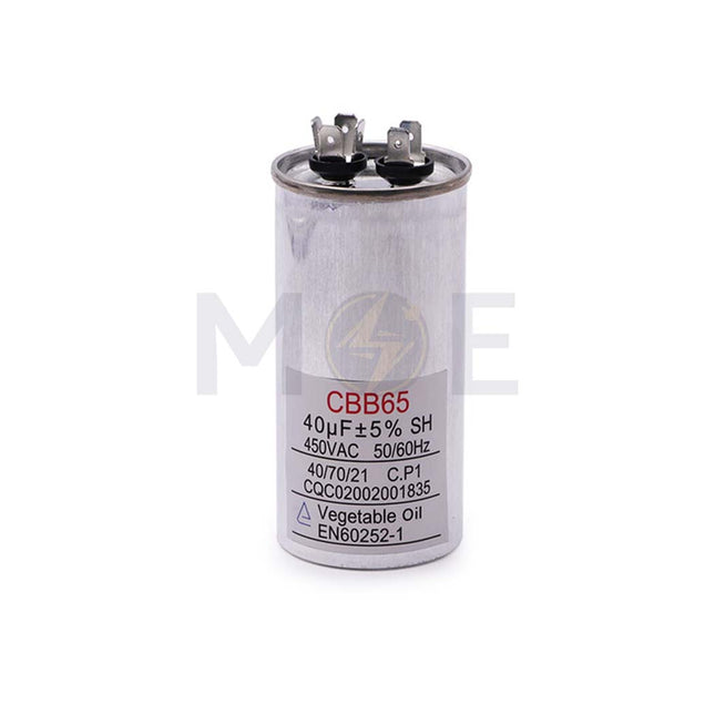 Air Conditioner Compressor Running Capacitor 40UF 450V | CBB65A-1