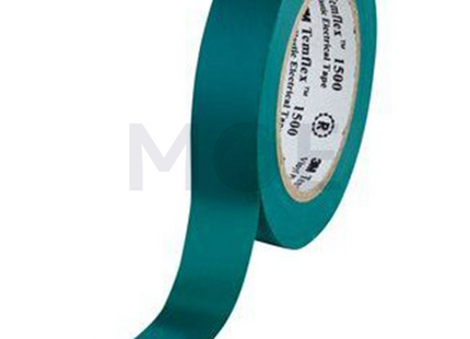 3M Electrical Adhesive Tape Green 20yd | Temflex 1500