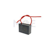 Fan Capacitor Black 2.5UF 450V | CBB61 بوبين مروحة بشريط