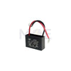 Fan Capacitor Black 1.2UF 450V | CBB61 بوبين مروحة بشريط
