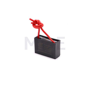 Fan Capacitor Black 1UF 450V | CBB61 بوبين مروحة بشريط