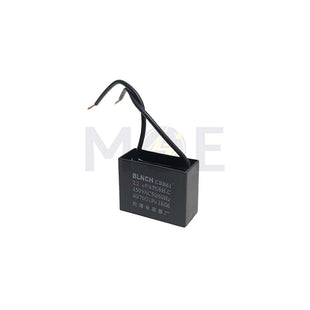 Fan Capacitor Black 2.2UF 450V | CBB61 بوبين مروحة بشريط
