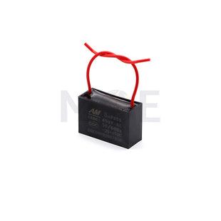 Fan Capacitor Black 5UF 450V | CBB61 بوبين مروحة بشريط