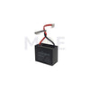 Fan Capacitor Black 4UF 450V | CBB61 بوبين مروحة بشريط