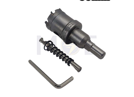 Heavy Duty Carbide Metal Hole Saw with Arbor 30mm | 122490-30