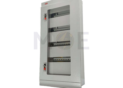 ABB EMC464RXF/T IP42 FM Transp. Door +N+E 840x420x132mm 4Rx16module 64mod.