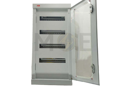 ABB EMC464RXF/T IP42 FM Transp. Door +N+E 840x420x132mm 4Rx16module 64mod.