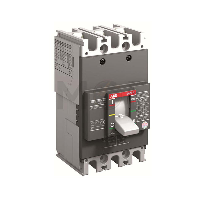 ABB MCCB A1B 125 TMF 100A-1000A 3p F F Fix | 1SDA066707R1