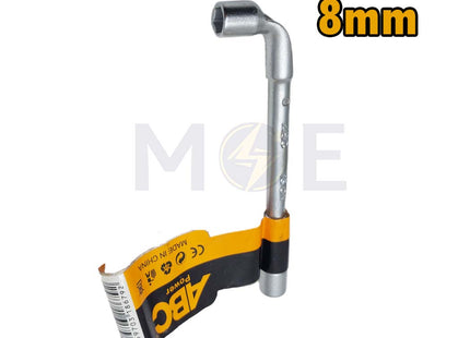 ABC L-Angled Socket Wrench Industrial 8mm | AC18679