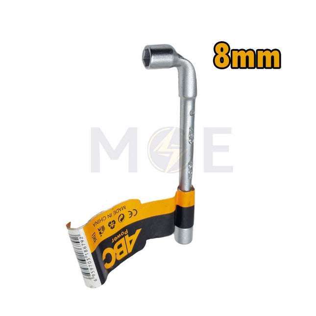 ABC L-Angled Socket Wrench Industrial 8mm | AC18679