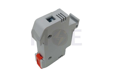 Aelifv Din Fuse Holder 10x38mm 32A 1000VDC 1P 1module | AF0PV-32X