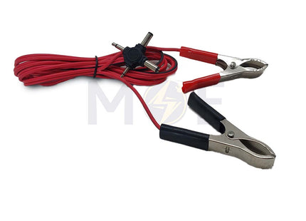 Alligator Clips / Charging Clamp Cable To Multi DC plugs 1.5mt | HC-216