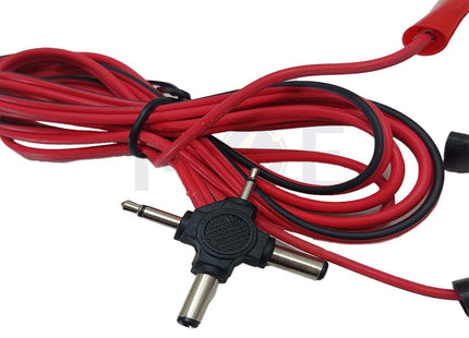 Alligator Clips / Charging Clamp Cable To Multi DC plugs 1.5mt | HC-216