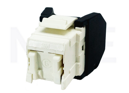 3M Cat6 RJ45 Network Keystone Jack Tools Less UTP | VOL-OCK6-U-W