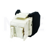 3M Cat6 RJ45 Network Keystone Jack Tools Less UTP | VOL-OCK6-U-W