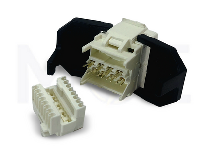 3M Cat6 RJ45 Network Keystone Jack Tools Less UTP | VOL-OCK6-U-W