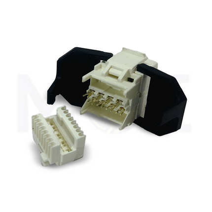 3M Cat6 RJ45 Network Keystone Jack Tools Less UTP | VOL-OCK6-U-W